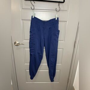 Dickies Navy Blue Petite Small Jogger Scrub Bottom